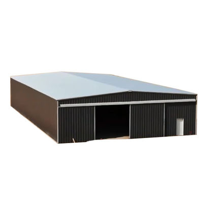 Requisitos do cliente prefabricado atelier auto armazenamento prédio de metal com janela de PVC