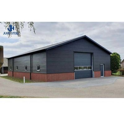 Estaleiro de Ferragens de Metal Estrutura de aço Casa de Ovelhas Prefabricada com desenho PKPM
