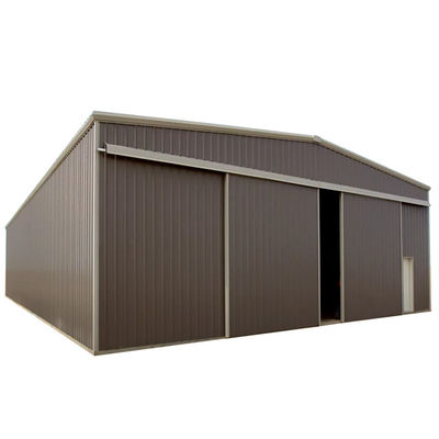 Fácil de instalar Estrutura de aço Armazém Q235B/Q345B Aço de baixo carbono C/Z Forma Purlin