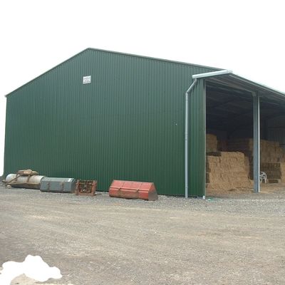 Fácil de instalar Estrutura de aço Armazém Q235B/Q345B Aço de baixo carbono C/Z Forma Purlin