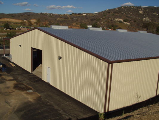 Fácil de instalar Estrutura de aço Armazém Q235B/Q345B Aço de baixo carbono C/Z Forma Purlin