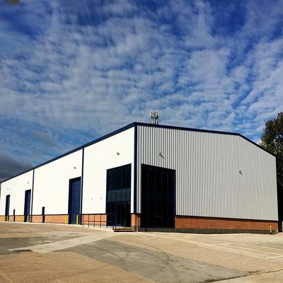 Fácil de instalar Estrutura de aço Armazém Q235B/Q345B Aço de baixo carbono C/Z Forma Purlin