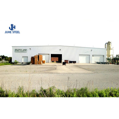 Estrutura de aço Armazém Edifício pré-fabricado com janela e porta de liga de alumínio