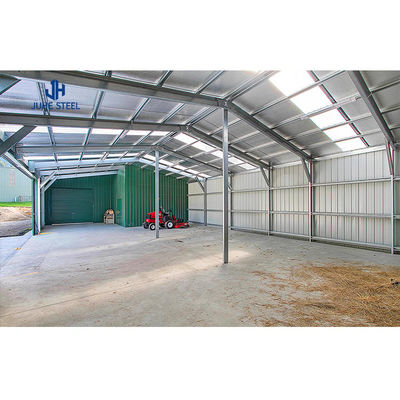 Estrutura de aço Armazém Edifício pré-fabricado com janela e porta de liga de alumínio