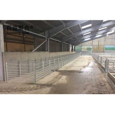 Granja de estruturas de aço de alta tolerância para a criação de cabras e ovelhas em edifícios agrícolas