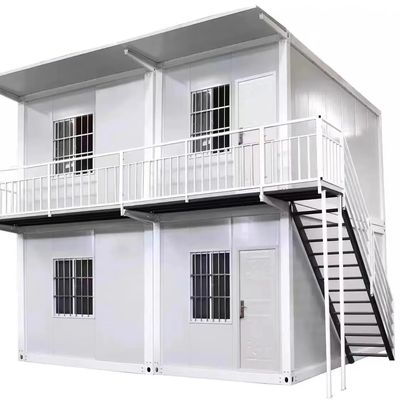 Estrutura de aço Modular casas de contêineres pré-fabricadas para todas as suas necessidades