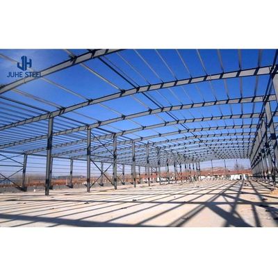 Padrão ASTM Q235B/Q345B Edifício de calibre leve Estrutura de aço Edifício pré-fabricado