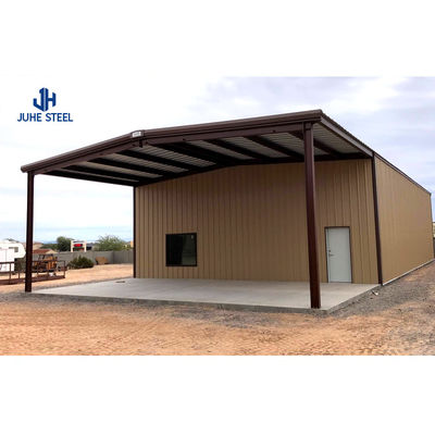 CE/ISO9001 Certificado Estrutura de aço pré-fabricada Edifício de armazém para logística de armazém
