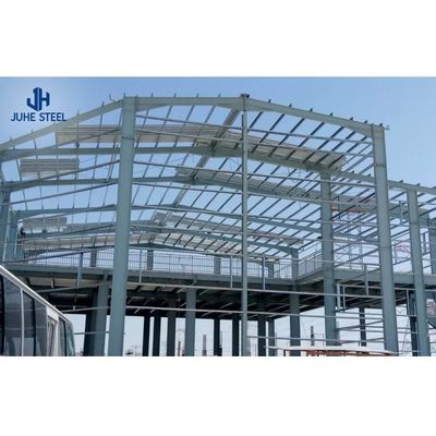 Armazém pré-fabricado padrão ASTM Armazém de largura única de aço estrutural de instalação rápida