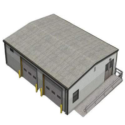 Construção pré-fabricada de aço