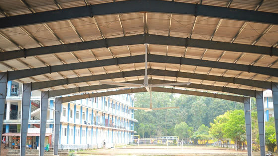 Construção pré-fabricada de aço
