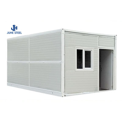 Casas de contêineres pré-fabricadas com chassis de aço 18 mm MGO placa 15 mm piso de vinil