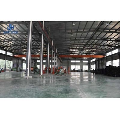 Armazém de aço pré-fabricado industrial com longa duração de fadiga e design personalizável