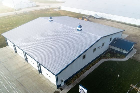 Q235B Fábrica de estruturas metálicas pré-fabricadas de aço