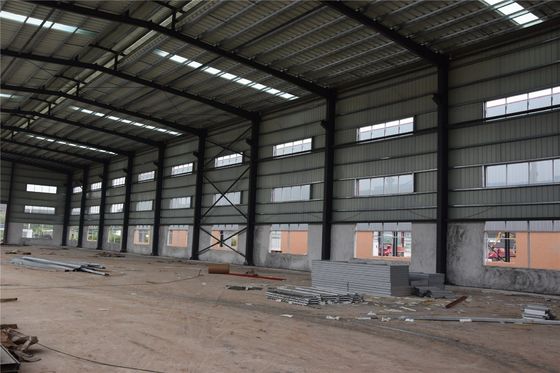 Q235B Fábrica de estruturas metálicas pré-fabricadas de aço
