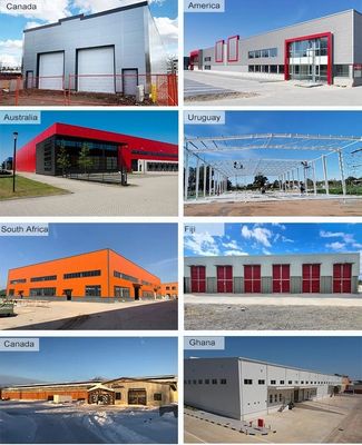 Q235B Fábrica de estruturas metálicas pré-fabricadas de aço