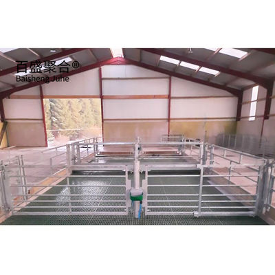 Q235 Solução de agricultura de aço de aço com baixo teor de carbono para habitação eficaz e segura de animais