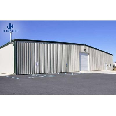 Painéis isolados personalizados Estrutura de aço Armazém modular pré-fabricado para armazém