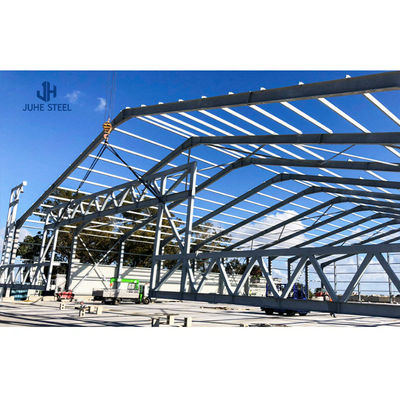 Painéis isolados personalizados Estrutura de aço Armazém modular pré-fabricado para armazém