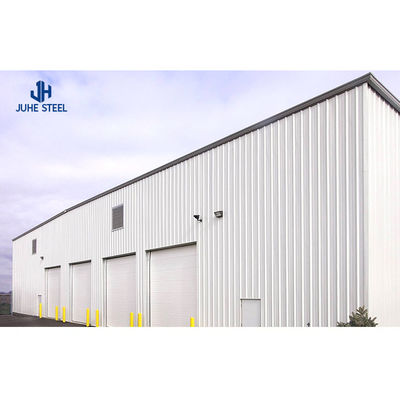 Estandarte ASTM acabamento pintado estrutura de aço pré-fabricada armazém para indústria e venda