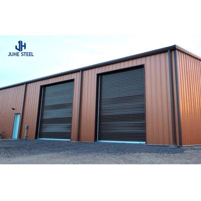 Estandarte ASTM acabamento pintado estrutura de aço pré-fabricada armazém para indústria e venda