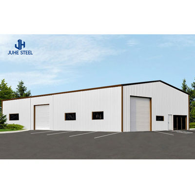 Estandarte ASTM acabamento pintado estrutura de aço pré-fabricada armazém para indústria e venda