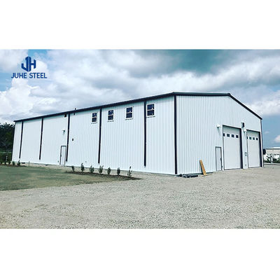 Estandarte ASTM acabamento pintado estrutura de aço pré-fabricada armazém para indústria e venda