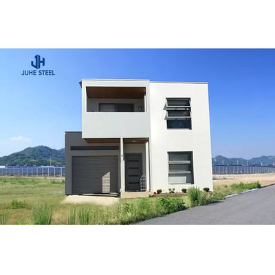 Casas de estruturas de aço pré-fabricadas de luxo personalizadas Casas de contentores com materiais