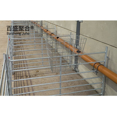 Construções de aço Estrutura de aço Cabanas de ovelhas Design com vigas de aço galvanizadas a quente