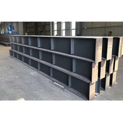 Oficina de aço de pré-fabricação com construção de soldadura personalizada