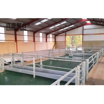 Porta de rolos Abrigos pré-fabricados para gado para cabras Abrigo para ovelhas Abrigo para vacas Abrigo para gado