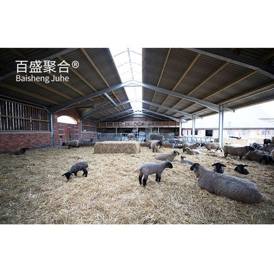 Porta de rolos Abrigos pré-fabricados para gado para cabras Abrigo para ovelhas Abrigo para vacas Abrigo para gado