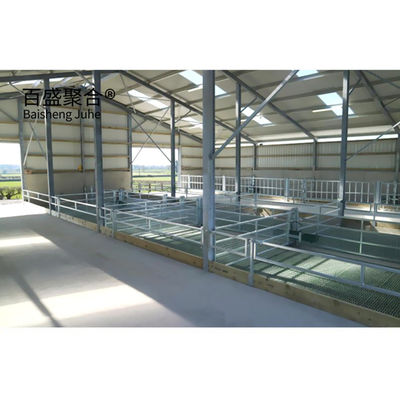 Porta de rolos Abrigos pré-fabricados para gado para cabras Abrigo para ovelhas Abrigo para vacas Abrigo para gado