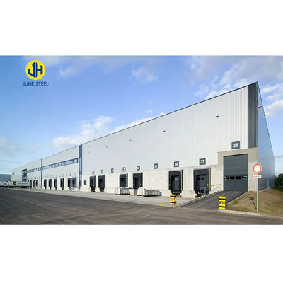 Oficina de estruturas de aço de casas pré-fabricadas Feitas de aço de baixo carbono AiSi Q235B/Q345B padrão
