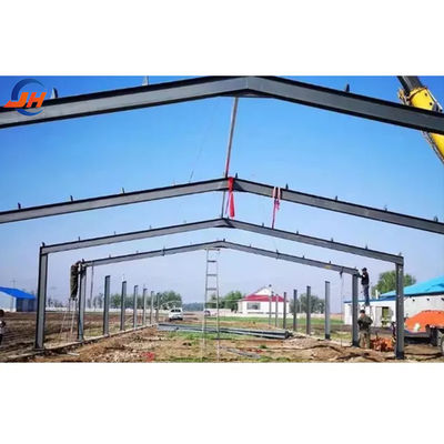 C.Z Forma de aço de canal Estrutura de aço pré-fabricada para armazém e oficina