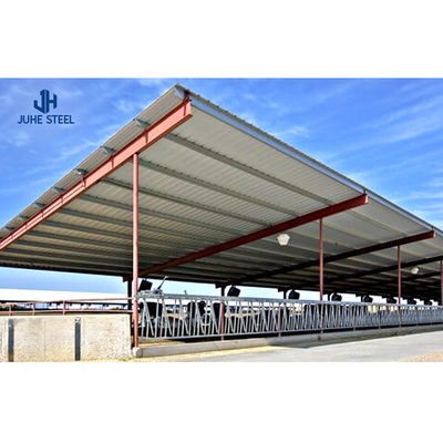 Oficina de aço Edifício pré-fabricado Mobile Modular Design Hall / Armazém / Hangar