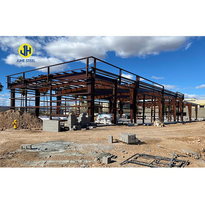 Oficina de aço Edifício pré-fabricado Mobile Modular Design Hall / Armazém / Hangar