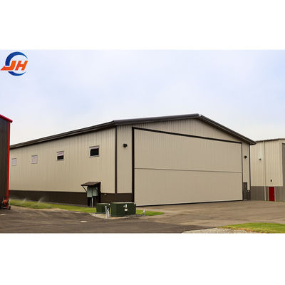Armazém de estrutura de aço pré-fabricado leve para centro de logística e distribuição