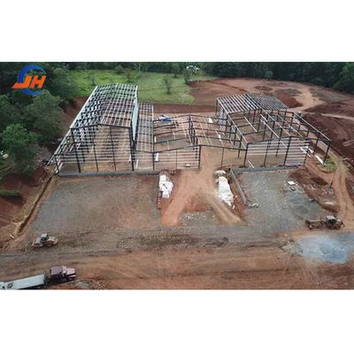 Mercado Exterior Oficina de Estruturas de Aço Prefabricadas com C.Z.