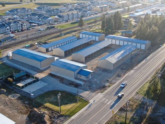 Mercado Exterior Oficina de Estruturas de Aço Prefabricadas com C.Z.