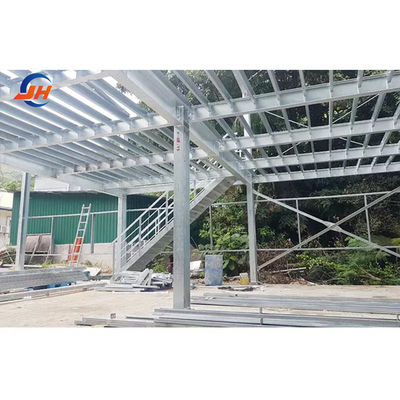 Edifício de armazenamento pré-fabricado de vigas de aço em forma de H