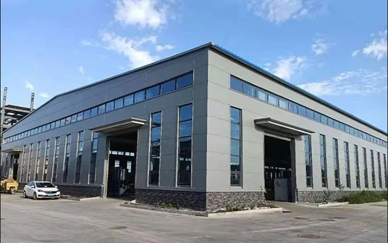 Materiais de construção para armazenagem de estruturas pré-fabricadas de aço para uso comercial e agrícola