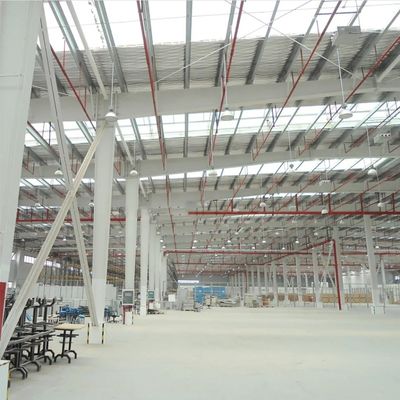 Materiais de construção para armazenagem de estruturas pré-fabricadas de aço para uso comercial e agrícola