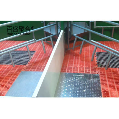 Prefabricado Construção de Ferro Metal Ferro Porquinho Shed equipado com porta deslizante porta de rolos