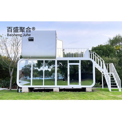 Planos padrão Casa de contêineres pré-fabricada Casa para transporte e armazenamento padrão