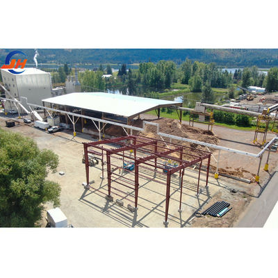 Materiais essenciais para edifícios de estruturas de aço