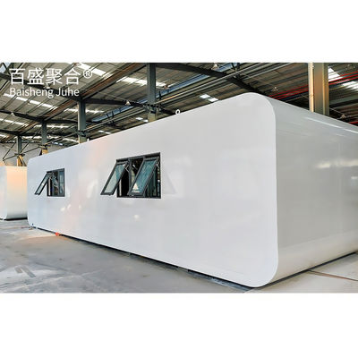 Planos padrão Casa de contêineres pré-fabricada Casa para transporte e armazenamento padrão