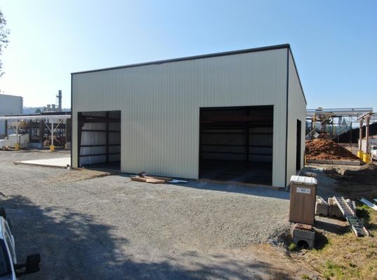 Materiais essenciais para edifícios de estruturas de aço