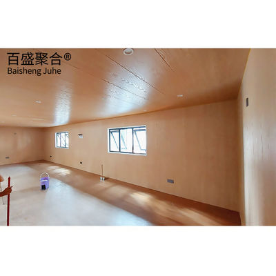 Planos padrão Casa de contêineres pré-fabricada Casa para transporte e armazenamento padrão