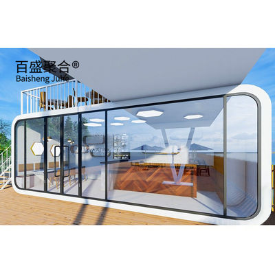 Planos padrão Casa de contêineres pré-fabricada Casa para transporte e armazenamento padrão